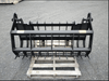 ANBO Grapple Rake 75 High Capacity For Skid Steers and Tractors - Iron Elk