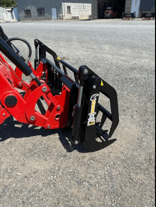 ANBO Grapple Rake Sub - Compact For Compact Tractor - Iron Elk