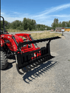ANBO Grapple Rake Sub - Compact For Compact Tractor - Iron Elk