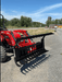 ANBO Grapple Rake Sub - Compact For Compact Tractor - Iron Elk
