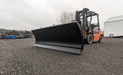 ANBO Snow Blade 150 For Skid Steers and Tractors - Iron Elk