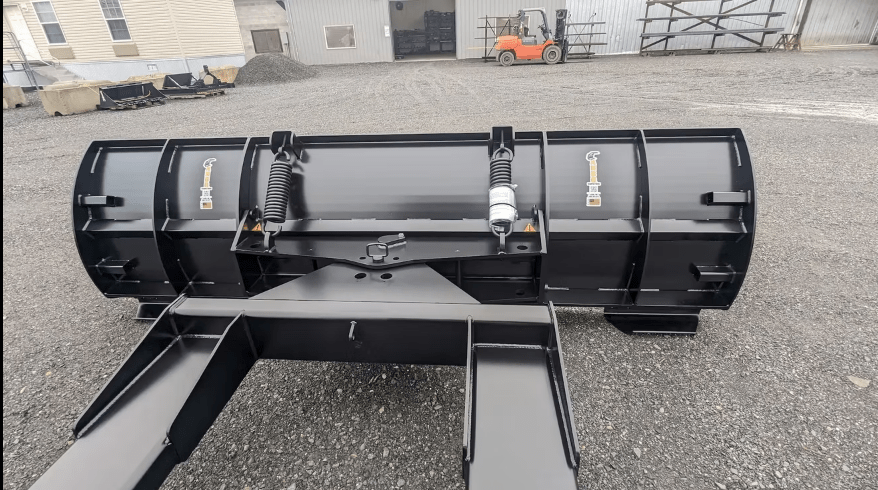 ANBO Snow Blade 150 For Skid Steers and Tractors - Iron Elk