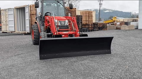 ANBO Snow Blade 60 For Skid Steers and Tractors - Iron Elk