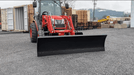ANBO Snow Blade 60 For Skid Steers and Tractors - Iron Elk