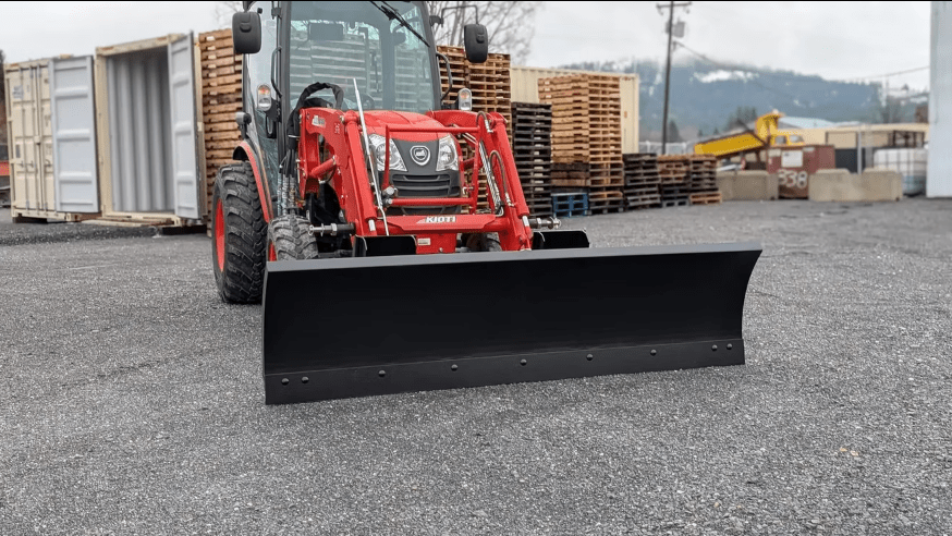 ANBO Snow Blade 60 For Skid Steers and Tractors - Iron Elk