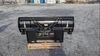 ANBO Snow Blade 75 Hydraulic For Skid Steers and Tractors - Iron Elk