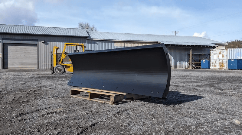 ANBO Snow Blade 75 Hydraulic For Skid Steers and Tractors - Iron Elk