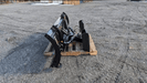 ANBO Snow Blade 75 Hydraulic For Skid Steers and Tractors - Iron Elk