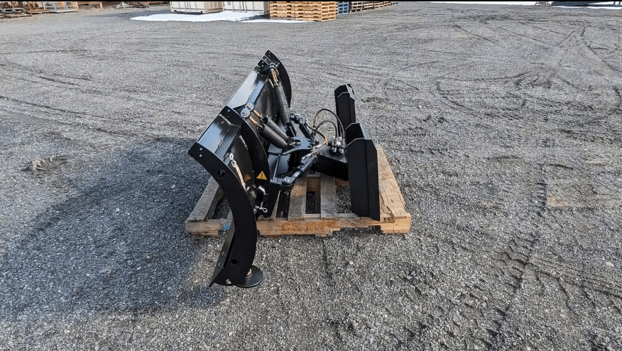 ANBO Snow Blade 75 Hydraulic For Skid Steers and Tractors - Iron Elk