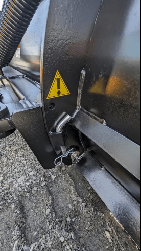 ANBO Snow Blade 75 Hydraulic For Skid Steers and Tractors - Iron Elk