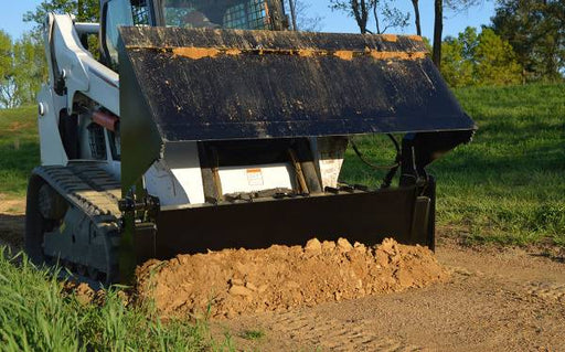 Loflin Fabrication 4 In 1 Bucket For Skid Steers & Tractors - Iron Elk