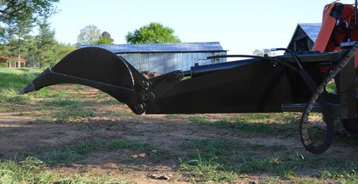 Loflin Fabrication Backhoe For Skid Steers & Tractors - Iron Elk