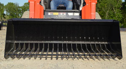 Loflin Fabrication Cake Bucket For Skid Steers & Tractors - Iron Elk