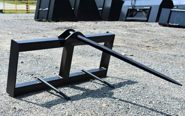 Loflin Fabrication Compact Tractor Hay Spear - Iron Elk