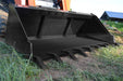 Loflin Fabrication Greg Loflin Bucket For Skid Steers & Tractors - Iron Elk