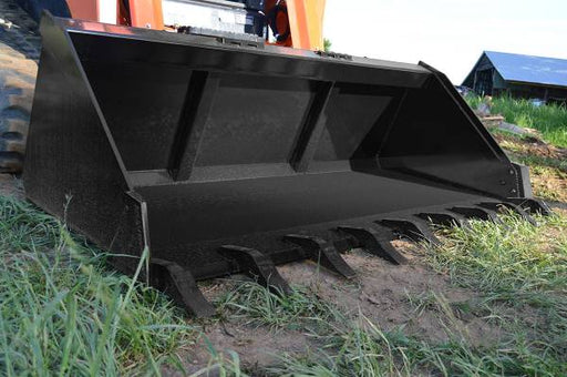 Loflin Fabrication Greg Loflin Bucket For Skid Steers & Tractors - Iron Elk