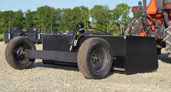 Loflin Fabrication Land Leveler For Skid Steers & Tractors - Iron Elk