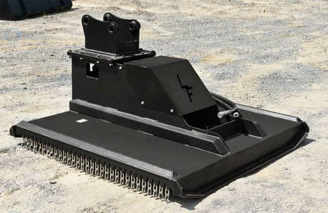 Loflin Fabrication Mini Excavator Brush Cutter - Iron Elk