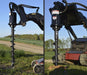 Loflin Fabrication Mini Skid Steer Auger Attachment - Iron Elk