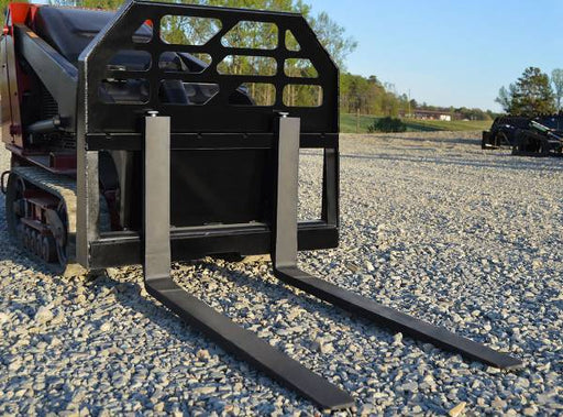 Loflin Fabrication Mini Skid Steer Fork Frame - Iron Elk