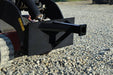 Loflin Fabrication Mini Skid Steer Reese Hitch Adapter - Iron Elk
