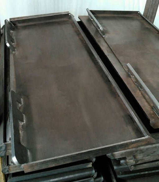 Loflin Fabrication Quick Attach Plate For Skid Steers & Tractors - Iron Elk