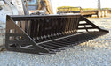 Loflin Fabrication Rock Bucket For Skid Steers & Tractors - Iron Elk