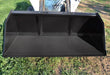 Loflin Fabrication Snow & Litter Bucket For Skid Steers & Tractors - Iron Elk