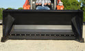 Loflin Fabrication Snow Pusher For Skid Steers & Tractors - Iron Elk