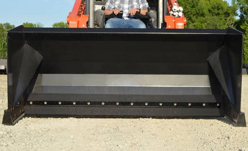 Loflin Fabrication Snow Pusher For Skid Steers & Tractors - Iron Elk