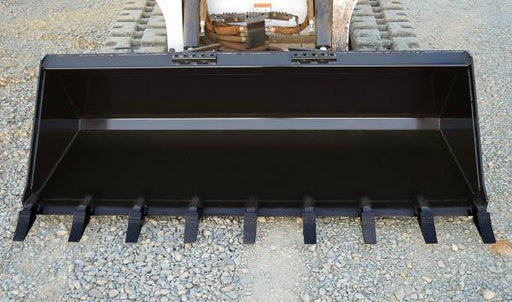 Loflin Fabrication Standard Low Profile Bucket For Skid Steers & Tractors - Iron Elk