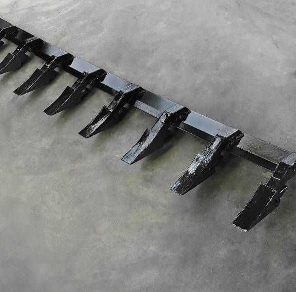 Loflin Fabrication Tooth Bar For Skid Steers & Tractors - Iron Elk
