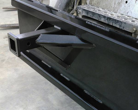 Loflin Fabrication Trailer Hitch Adapter For Skid Steers & Tractors - Iron Elk
