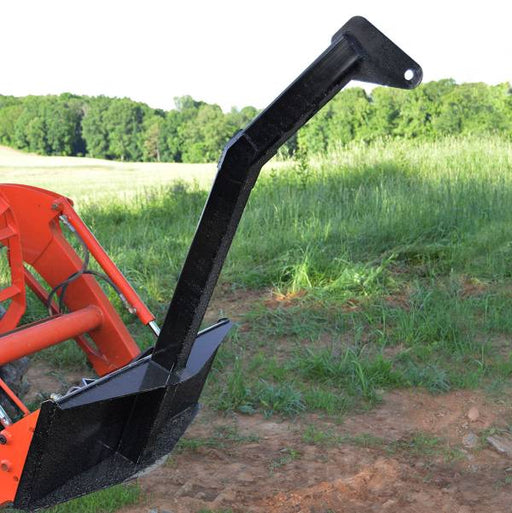 Loflin Fabrication Tree Boom For Skid Steers & Tractors - Iron Elk
