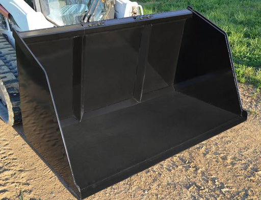 Loflin Fabrication Turkey Litter Bucket For Skid Steers & Tractors - Iron Elk