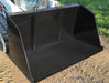 Loflin Fabrication Turkey Litter Bucket For Skid Steers & Tractors - Iron Elk