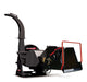 Wallenstein Equipment BX102R Tractor - Mounted Hydraulic Wood Chipper - Iron Elk