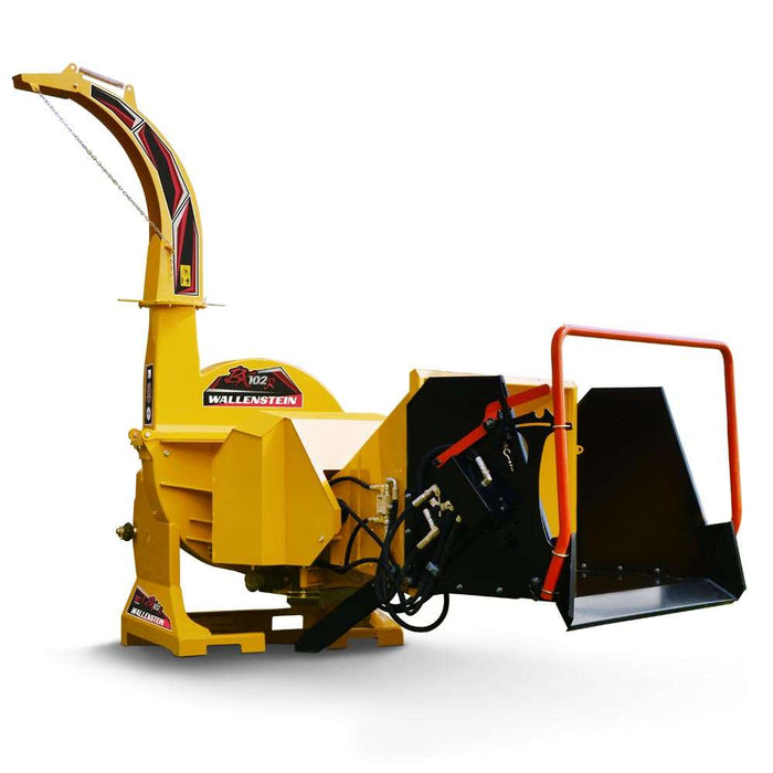 Wallenstein Equipment BX102RPI Tractor - Mounted Hydraulic Wood Chipper - Iron Elk