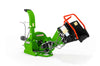 Wallenstein Equipment BX36R Tractor - Mounted Hydraulic Wood Chipper - Iron Elk