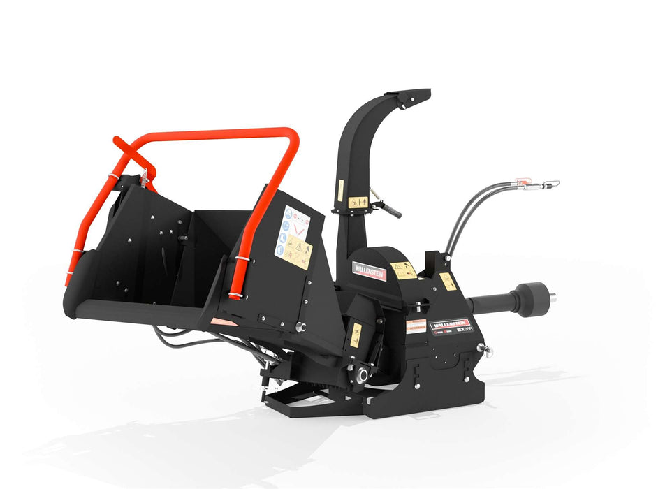 Wallenstein Equipment BX36R Tractor - Mounted Hydraulic Wood Chipper - Iron Elk