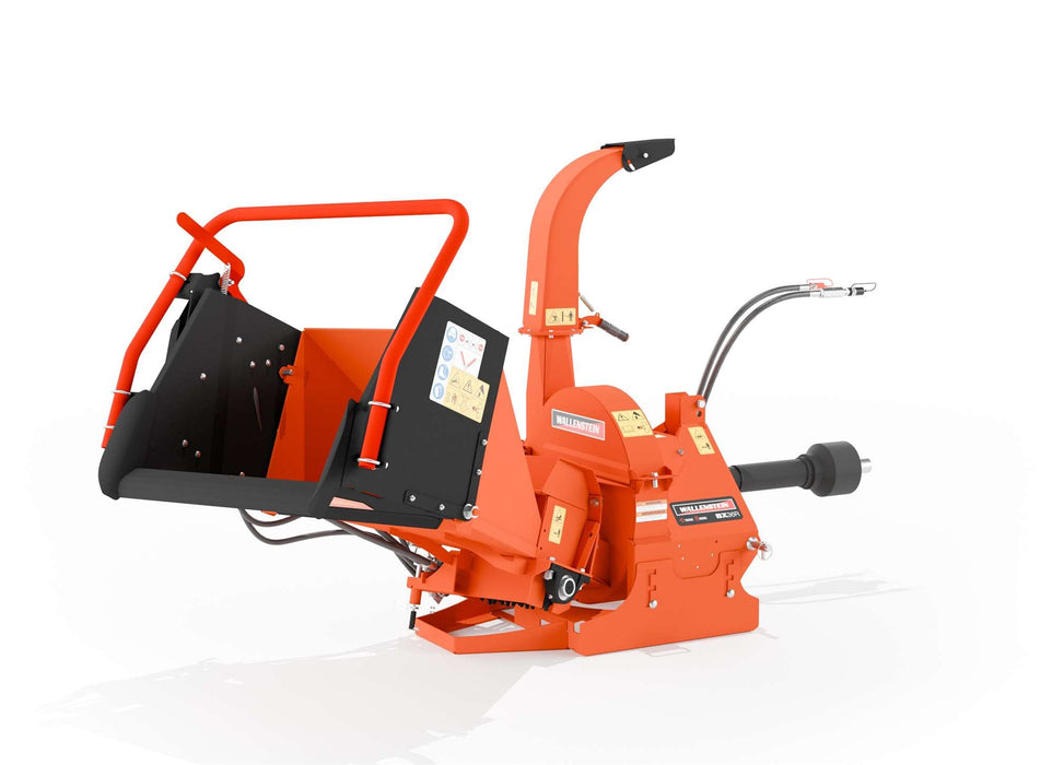 Wallenstein Equipment BX36R Tractor - Mounted Hydraulic Wood Chipper - Iron Elk