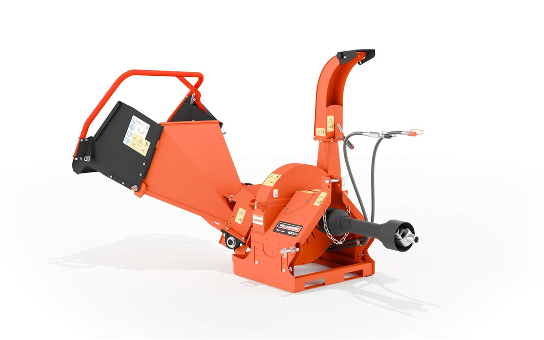 Wallenstein Equipment BX36R Tractor - Mounted Hydraulic Wood Chipper - Iron Elk