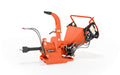 Wallenstein Equipment BX36R Tractor - Mounted Hydraulic Wood Chipper - Iron Elk