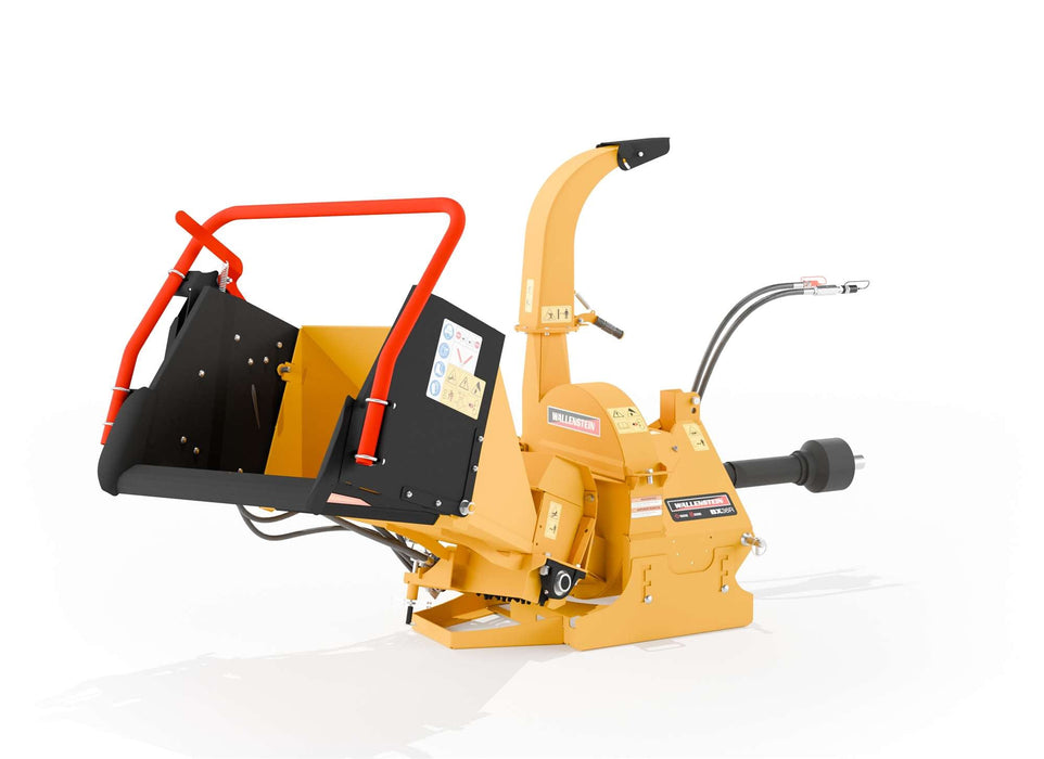 Wallenstein Equipment BX36R Tractor - Mounted Hydraulic Wood Chipper - Iron Elk