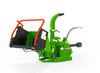 Wallenstein Equipment BX36R Tractor - Mounted Hydraulic Wood Chipper - Iron Elk