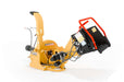 Wallenstein Equipment BX36R Tractor - Mounted Hydraulic Wood Chipper - Iron Elk
