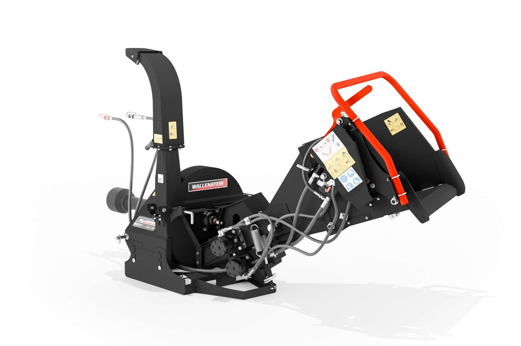 Wallenstein Equipment BX36R Tractor - Mounted Hydraulic Wood Chipper - Iron Elk