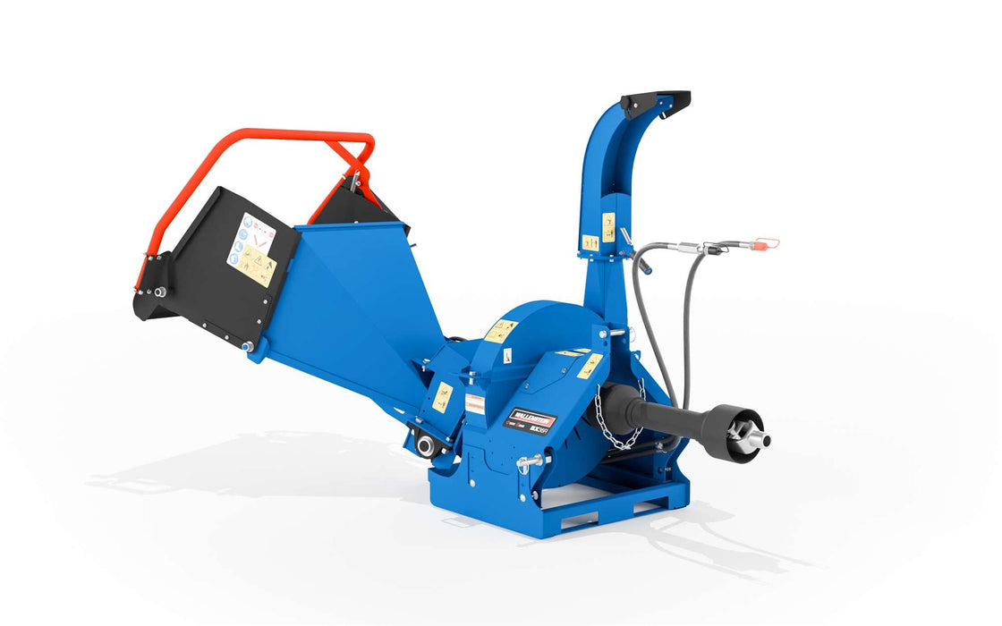 Wallenstein Equipment BX36R Tractor - Mounted Hydraulic Wood Chipper - Iron Elk