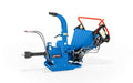 Wallenstein Equipment BX36R Tractor - Mounted Hydraulic Wood Chipper - Iron Elk