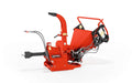 Wallenstein Equipment BX36R Tractor - Mounted Hydraulic Wood Chipper - Iron Elk